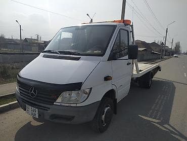 honda o: Эвакуатор, Mercedes-Benz, 2006 г., Ломаная — 1