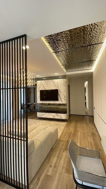 снять квартиру долгосрочно: 2 комнаты, Агентство недвижимости, Без подселения, С мебелью полностью — 5