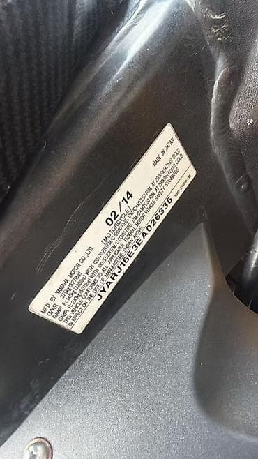 травмат бишкек тг: Спортбайк Yamaha, 600 куб. см, Бензин, Взрослый, Б/у — 5