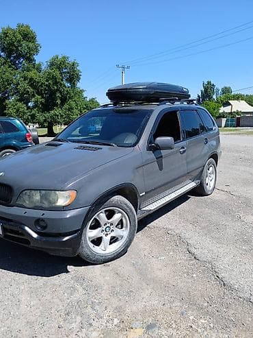 ленд ровер: BMW X5: 2002 г., 4.4 л, Автомат, Кроссовер — 2
