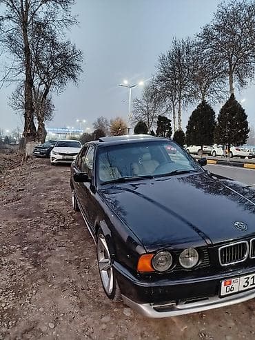 e34 кузов: BMW 5 series: 1993 г., 2.8 л, Механика, Бензин, Седан — 8