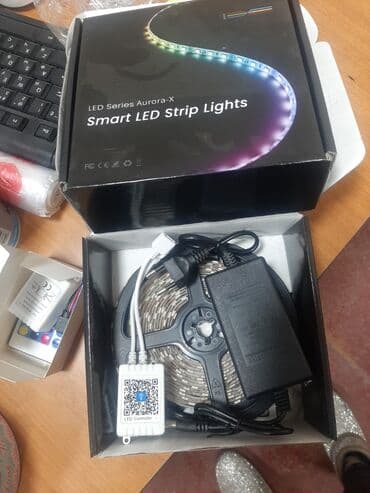 светодиодная лента: Свет подсветка все цвета Белый холодный нейтральный теплый синий — 4