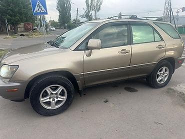 lexus gt: Lexus RX: 1999 г., 3 л, Автомат, Бензин, Кроссовер — 2