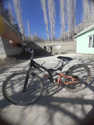 Горный велосипед с задней подвеской (двухподвес). Основные