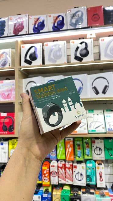 зикирматик кольцо: Смарт кольцо - Zikir тасбих Ring IQIBLA 3200с Железное кольцо в — 2