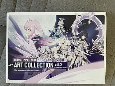куплю мангу: Артбук Honkai Impact 3rd — Art Collection Vol. 2: The Moon’s Origin — 1