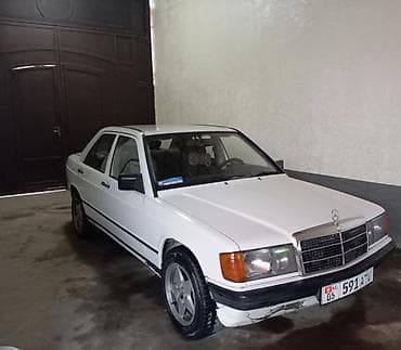 ноускат 210: Mercedes-Benz 190: 1988 г., 2 л, Механика, Дизель, Седан — 9