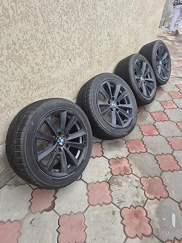 Колеса в сборе 245 / 45 / R 17, Зима, Б/у, Комплект, Легковые, Литые, отверстий - 5