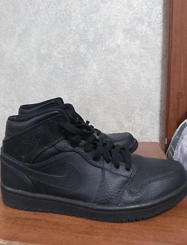 nike tech flece: Мужские кроссовки, 42, Air Jordan, Новый, цвет - Черный, Самовывоз — 3
