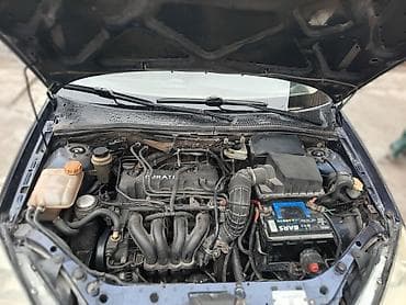 авто субару легаси: Ford Focus: 2002 г., 1.6 л, Механика, Бензин, Седан — 6