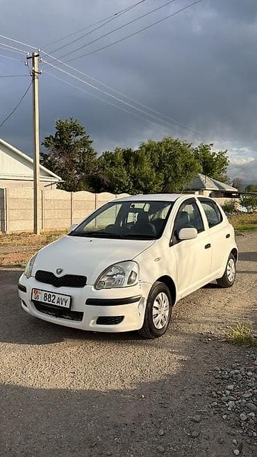 приму в дар автомобиль: Toyota Vitz: 2003 г., 1 л, Автомат, Бензин, Хэтчбэк — 1