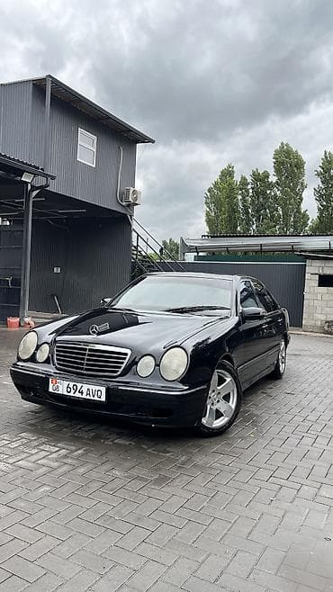 Mercedes-Benz E-Class: 2000 г., 3.2 л, Автомат, Дизель, Седан