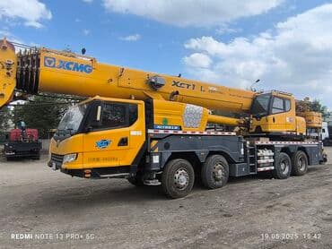 подьемный стол: Автокран, XCMG, от 30 м — 4