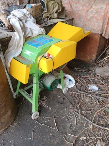 Оборудование для производства: Корморезка/измельчитель «Рубин» (Rubin) Назначение: - Измельчение — 2