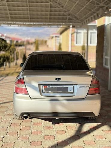 легаси айка: Subaru Legacy: 2003 г., 2 л, Автомат, Газ, Седан — 2