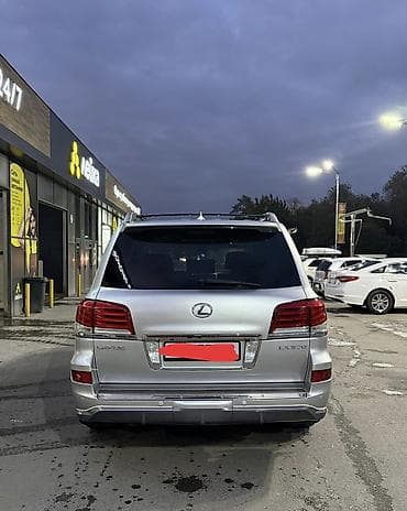 200: Lexus LX: 2008 г., 5.7 л, Автомат, Бензин, Внедорожник — 3