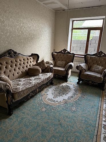 мебель ткани: Модульный диван, Б/у — 1