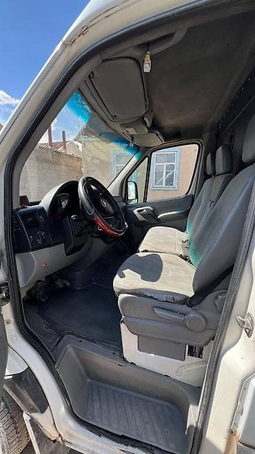 Volkswagen Crafter: 2007 г., 2.9 л, Механика, Дизель, Фургон — 5