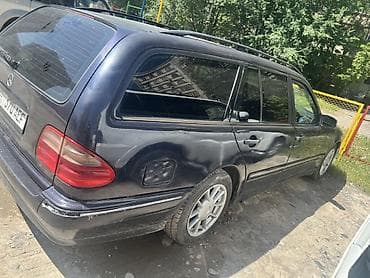 калганы: Mercedes-Benz E-Class: 2001 г., Автомат, Бензин, Универсал — 2