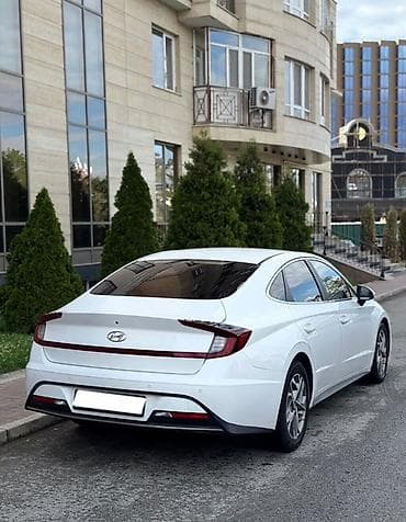 hyundai porter: Hyundai Sonata: 2020 г., 2 л, Автомат, Газ, Седан — 1