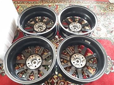 люки крыши: Литые Диски R 15 Комплект, отверстий - 4, Б/у — 8