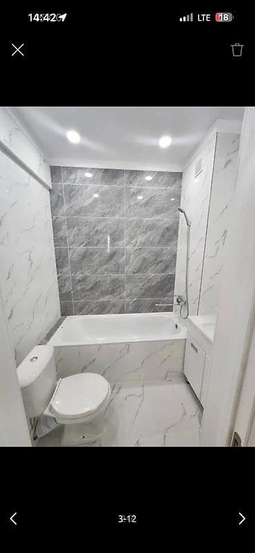 фучика парк квартира: 1 комната, 42 м², Элитка, 3 этаж, Евроремонт — 4