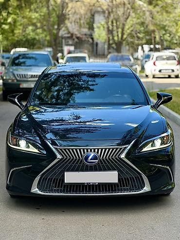 Lexus: Lexus ES: 2020 г., 2.5 л, Вариатор, Гибрид, Седан — 1