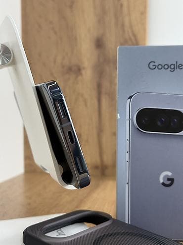 google pxel 4: Google Pixel 10 Pro, Б/у, 512 ГБ, цвет - Синий, 1 SIM, eSIM — 4