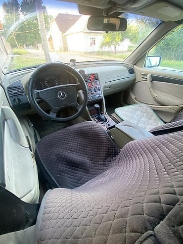мотоцикл gsx 200: Mercedes-Benz C-Class: 1999 г., 2.4 л, Кол менен иштөөчү, Бензин, Седан — 5