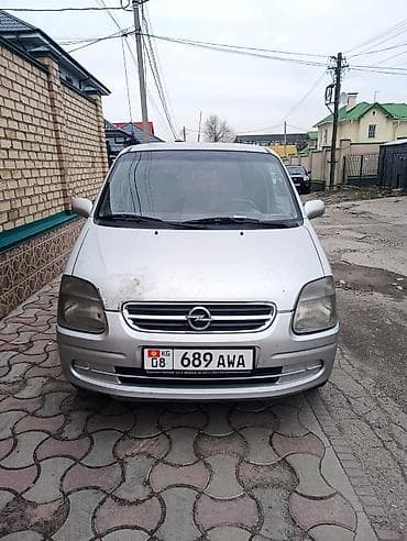 ох 470: Opel Agila: 2002 г., 1.2 л, Ручные, Бензин, Хэтчбэк — 1