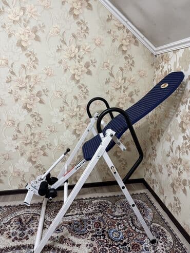 BYD: Инверсионный стол (гравитационный тренажёр) для разгрузки позвоночника — 1