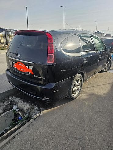 Honda Stream: 2004 г., 1.7 л, Автомат, Бензин, Минивэн