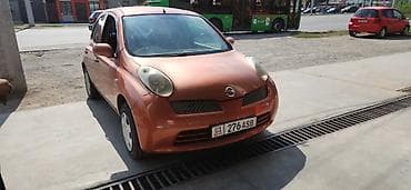 мини машина электро: Nissan March: 2003 г., Бензин, Хэтчбэк — 4