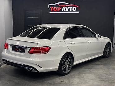 Mercedes-Benz E-класс AMG: 2014 г., 2 л, Автомат, Бензин, Седан — 3