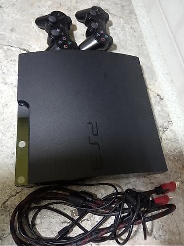 Playstation 3 Slim 500 gb. Приставка прошитая, последней версией — 2