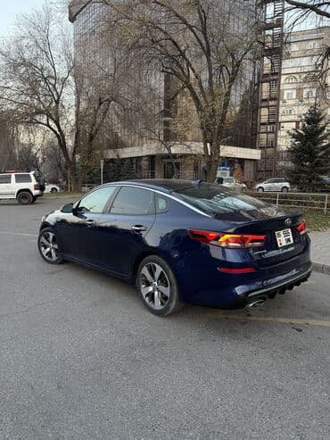 полик нексия 2: Kia Optima: 2019 г., 2.4 л, Автомат, Бензиновая, Седан — 5