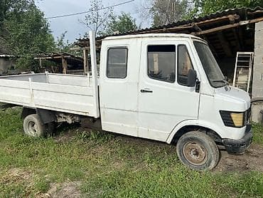 Транспорт: Жеңил жүк ташуучу унаа, Mercedes-Benz, Дубль, 3 т, Колдонулган — 3