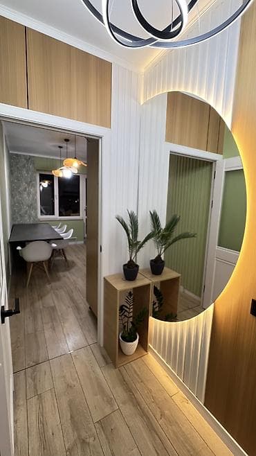Квартиры: 2 комнаты, 53 м², Элитка, 7 этаж, Свежий ремонт — 1