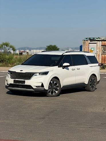сгу в машине: Kia Carnival: 2021 г., 2.2 л, Дизель — 1