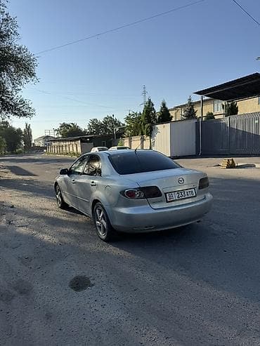 Mazda 6: 2002 г., 1.8 л, Механика, Бензин, Седан — 4