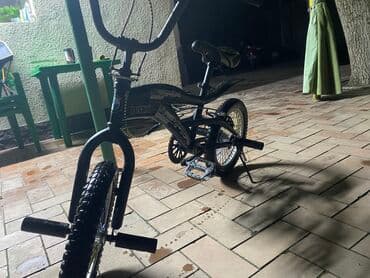купить наклейки на велик: BMX велосипед, Рама XS (130 -155 см), Б/у — 2