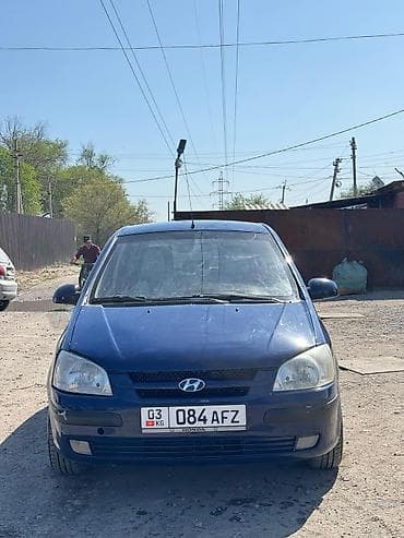 mini kuper: Hyundai Getz: 2004 г., 1.4 л, Ручные, Бензин, Хэтчбэк — 2