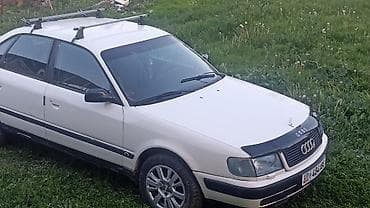 nardo grey: Audi 100: 1991 г., 2.3 л, Механика, Бензин, Седан — 5