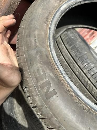 55: Шины 225 / 55 / R 17, Лето, Б/у, Комплект, Легковые, Корея, Nexen — 3