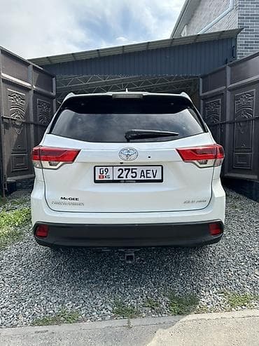 Toyota: Toyota Highlander: 2017 г., 3.5 л, Автомат, Бензин, Кроссовер — 3