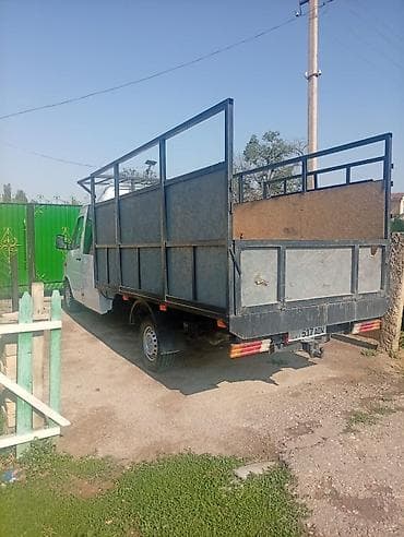 Жүк ташуучу унаа, Mercedes-Benz, Дубль, Колдонулган — 3