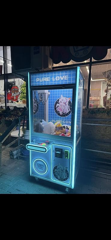 Готовый бизнес: Г.Ош Игровой автомат «кран-машина» (claw machine) с мягкими игрушками — 2