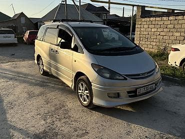 Toyota Estima: 2002 г., 2.4 л, Автомат, Газ, Минивэн at lalafo.kg Toyota Estima: 2002 г., 2.4 л, Автомат, Газ, Минивэн