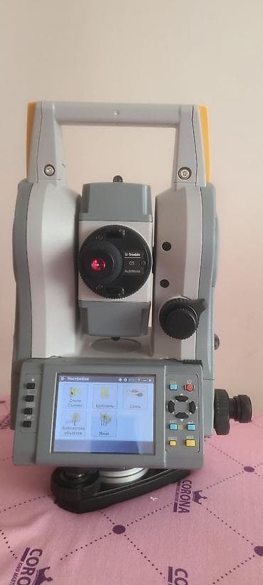 3 3: Тахеометр Trimble C5 (C Series), почти новый. - Серия C от Trimble — 3