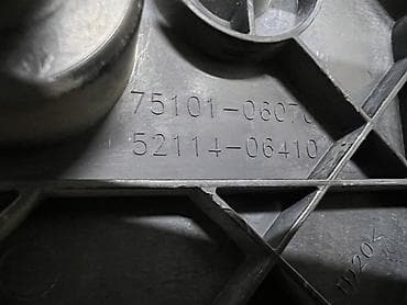 авторазбор тойота хайландер: Решетка радиатора Toyota 2020 г., Б/у, Оригинал — 6